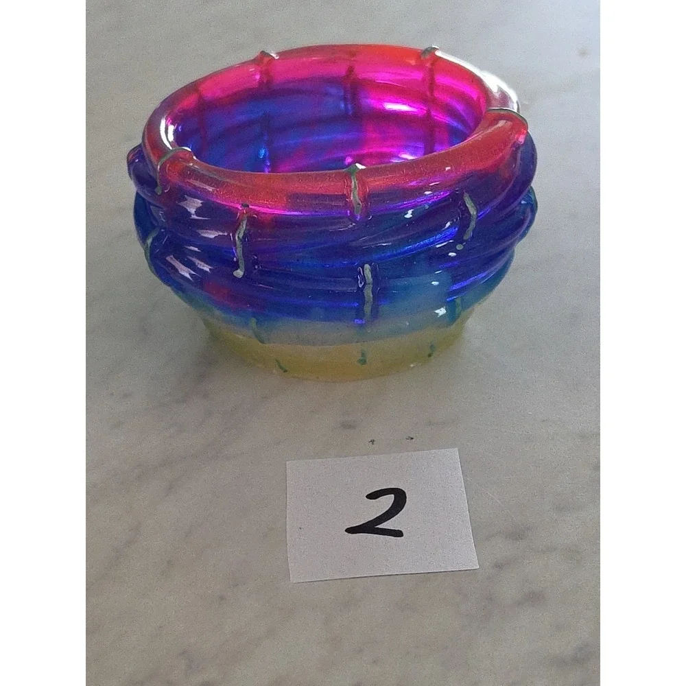 Handmade Resin Small Decorative Bowls